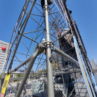 臨時舞臺即使搭建時間僅為一天，也需要進行舞臺檢測的原因！